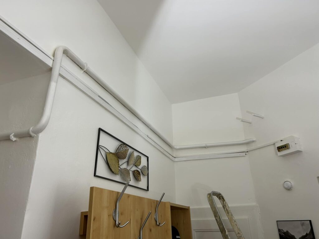 po realizaci a instalaci nového světla