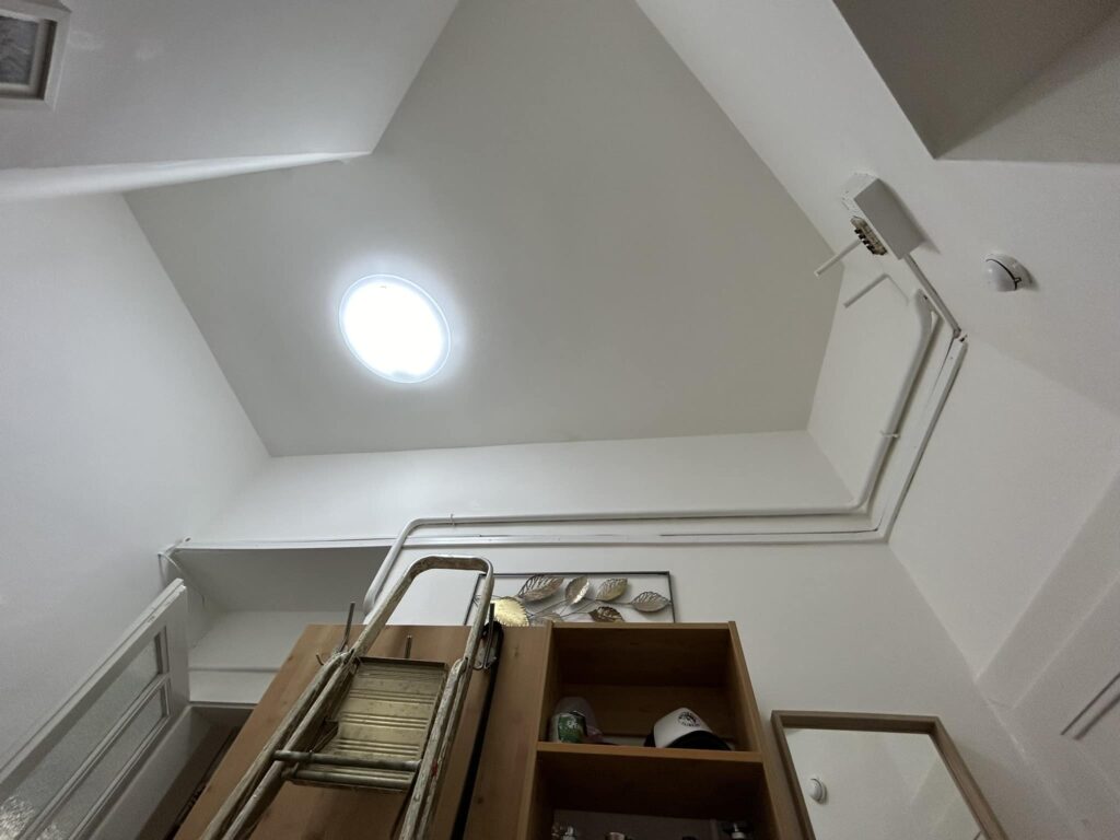 po realizaci a instalaci nového světla